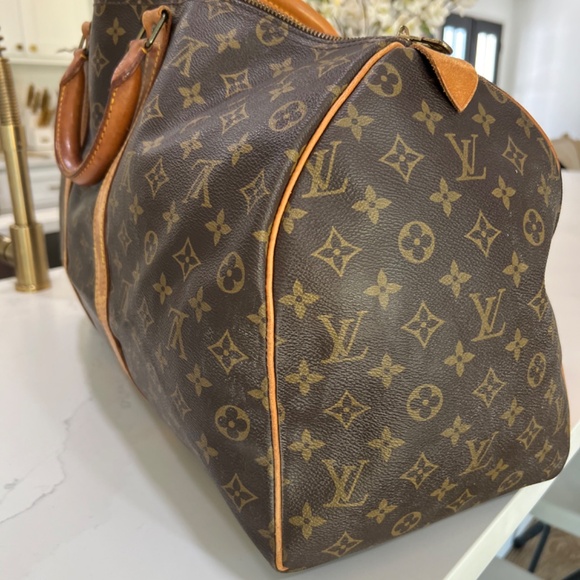 Louis Vuitton keepall bag monogram 50 - Picture 3 of 10